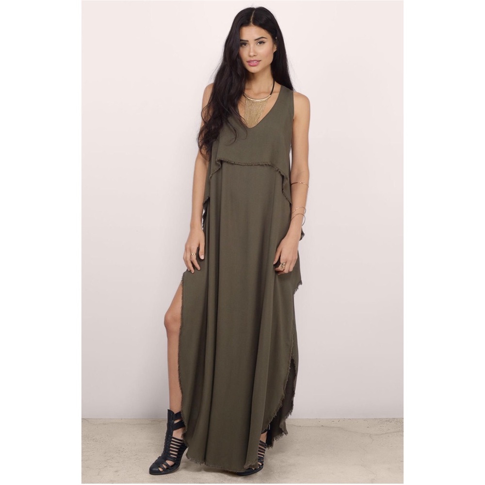 Tobi Vee Drop Maxi Dress